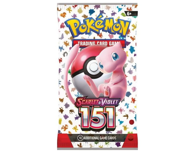 Pokemon - 151 Booster Pack Sealed