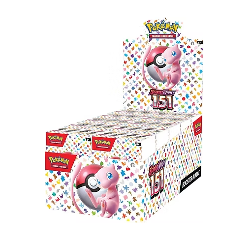 Pokemon - 151 Booster Bundle Display Sealed