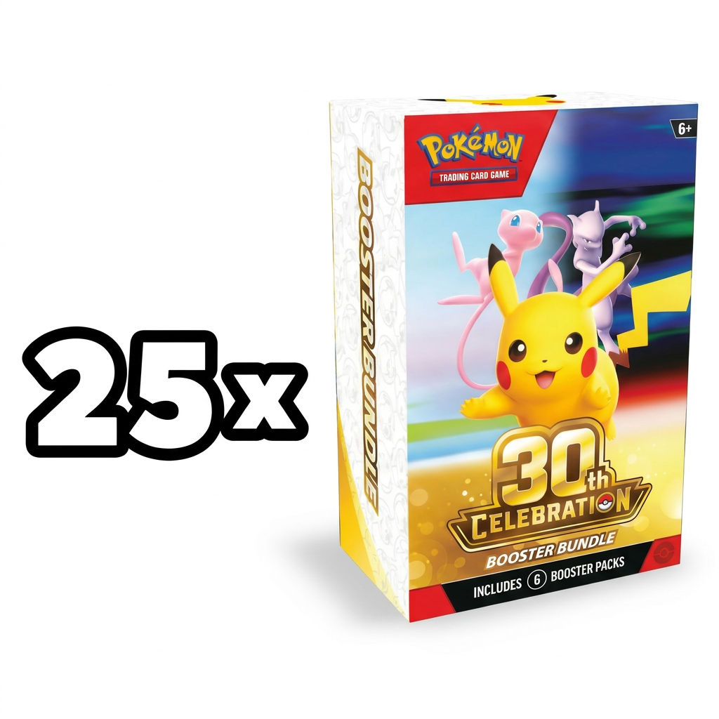 30th-Bundle mit mehr weißem Rand
