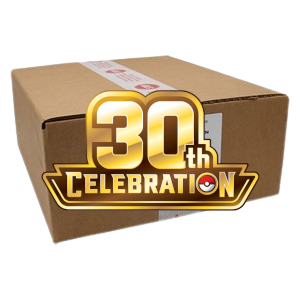 Pokemon - 30th Celebration Elite Trainer Box ETB Case (EN)