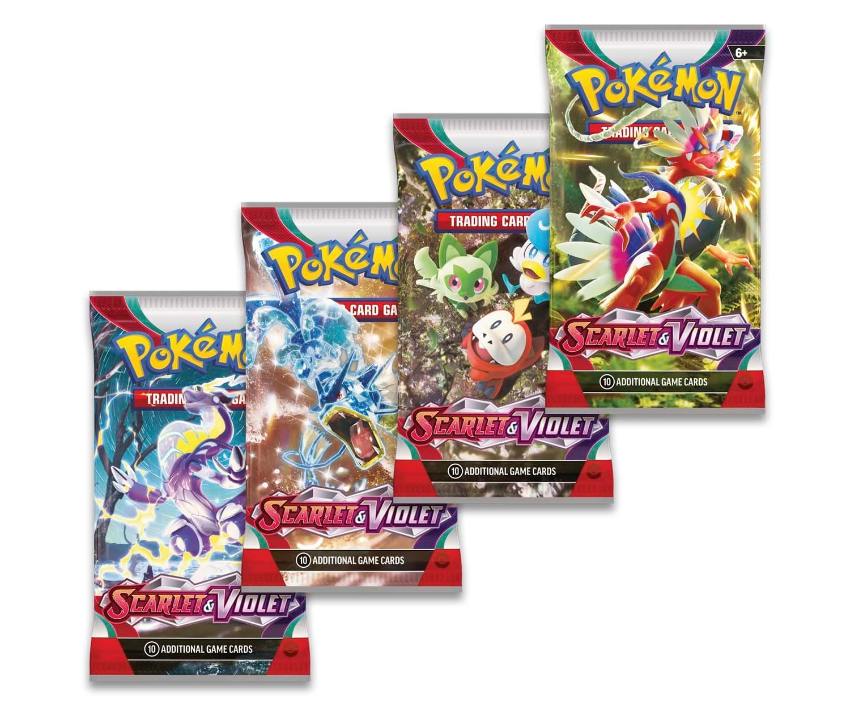 Pokemon - Scarlet & Violet Base Set Booster Packs