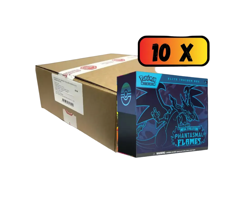 Pokemon - Phantasmal Flames Elite Trainer Box ETB Case