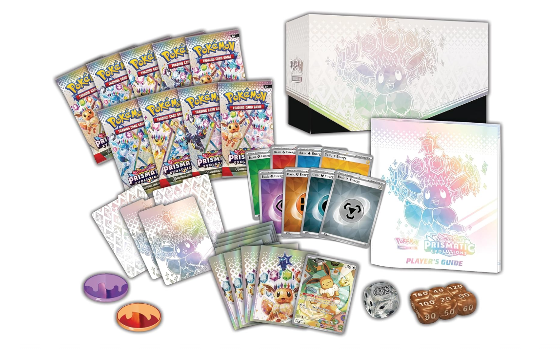 Pokemon - Prismatic Evolutions Elite Trainer Box ETB