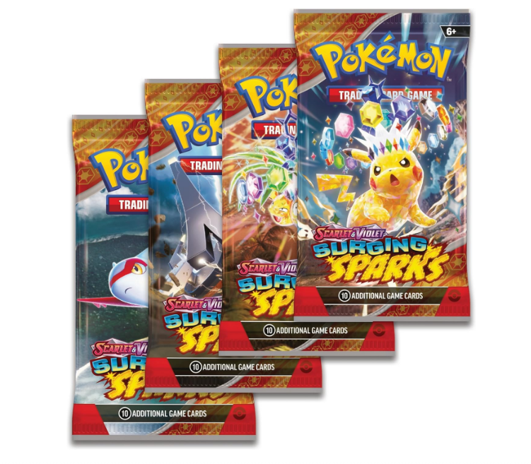 Pokemon - Surging Sparks Booster Pack