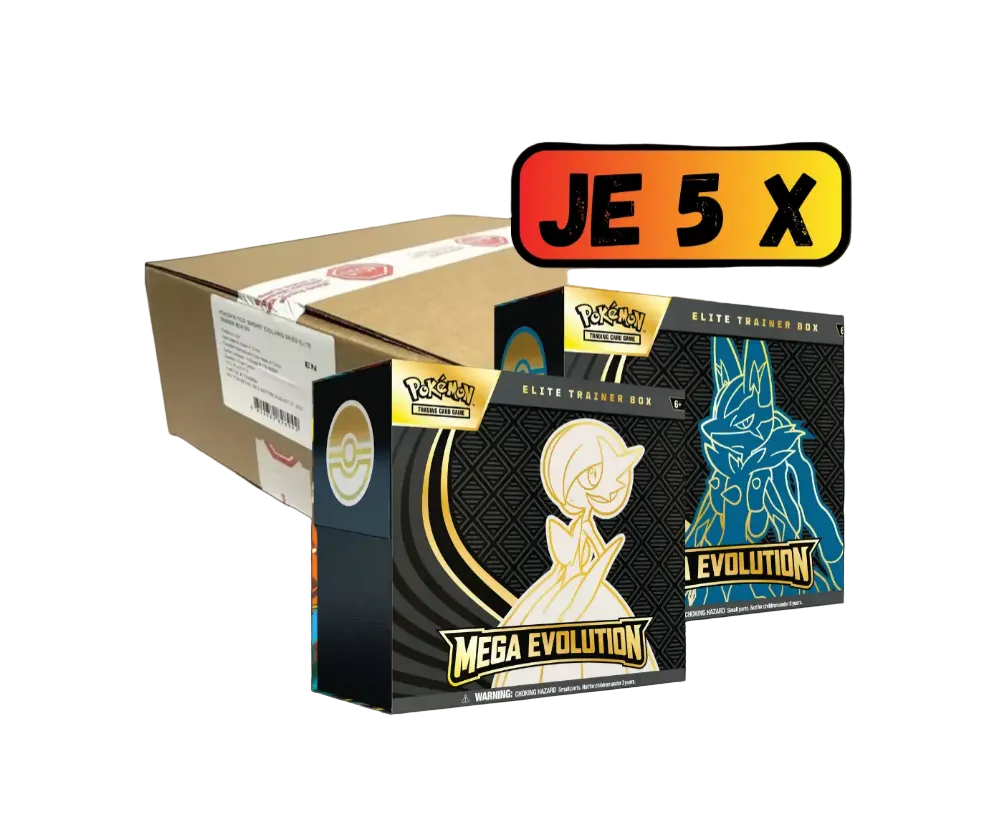 Pokemon - Mega Evolution Elite Trainer Box ETB Case
