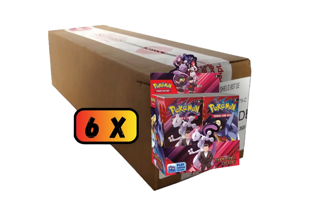 Destined Rivals Display Case
