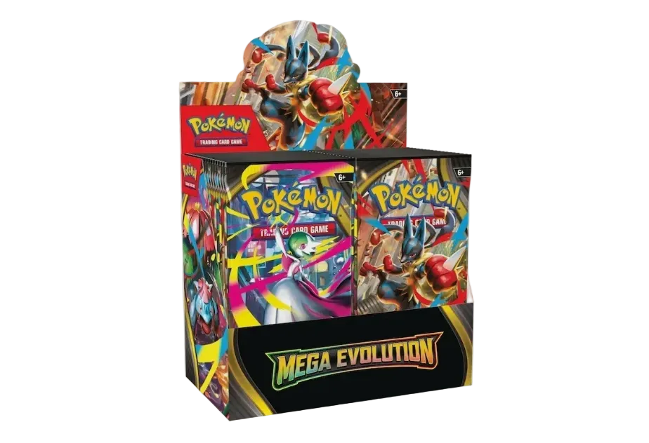 Pokemon Mega Evolution Display