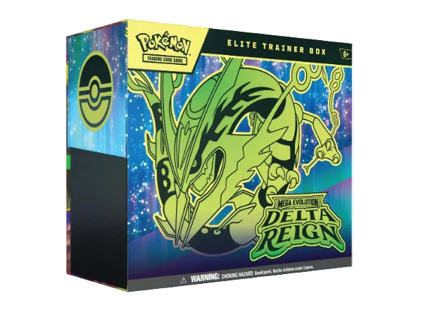 Pokemon Delta Reign Elite Trainer Box ETB