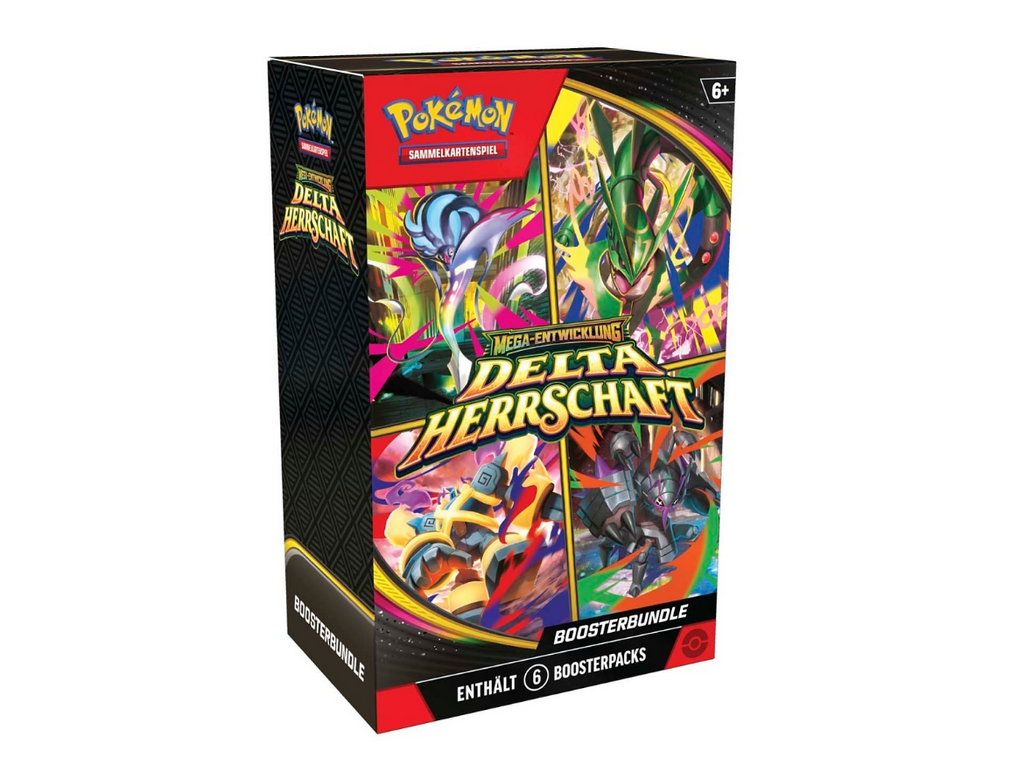 Pre-Order |  Pokemon - Delta Herrschaft Booster Bundle (DE)