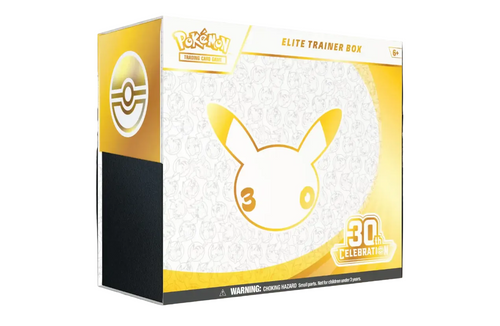 30th Anniversairy Elite Trainer Box ETB