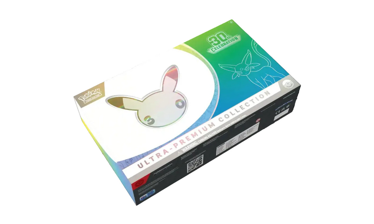  Pokemon - 30th Anniversairy Espeon Ultra Premium Collection