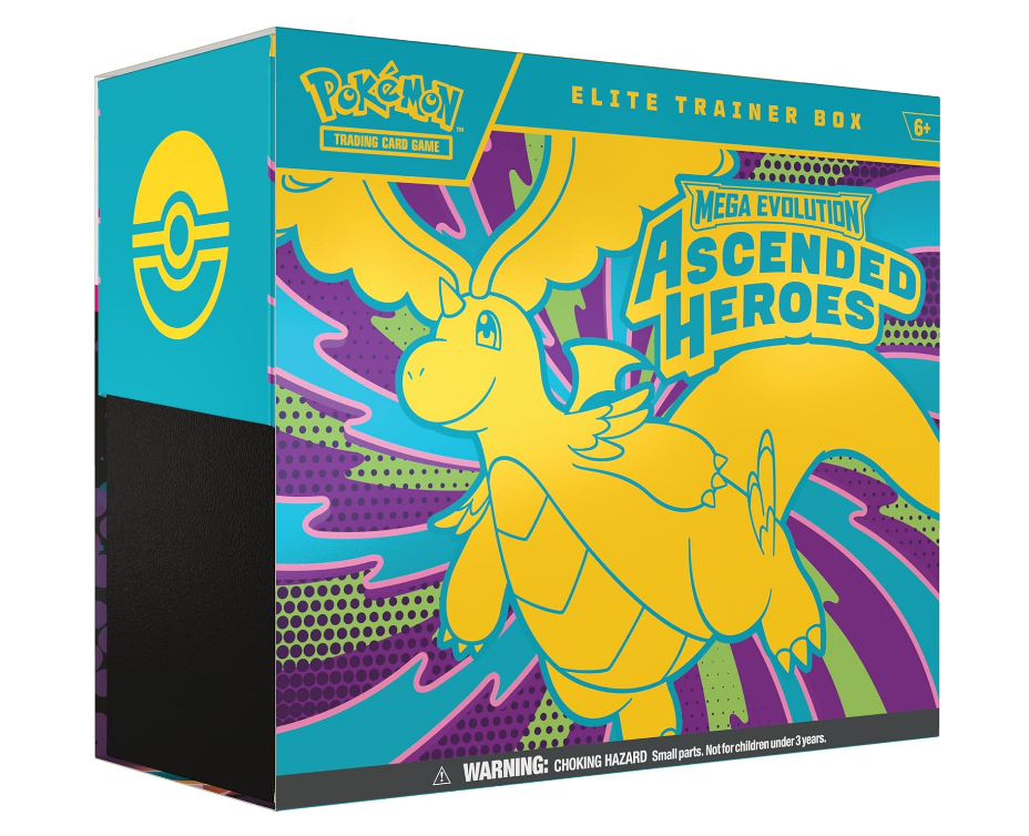 Pokemon - Ascended Heroes Elite Trainer Box ETB