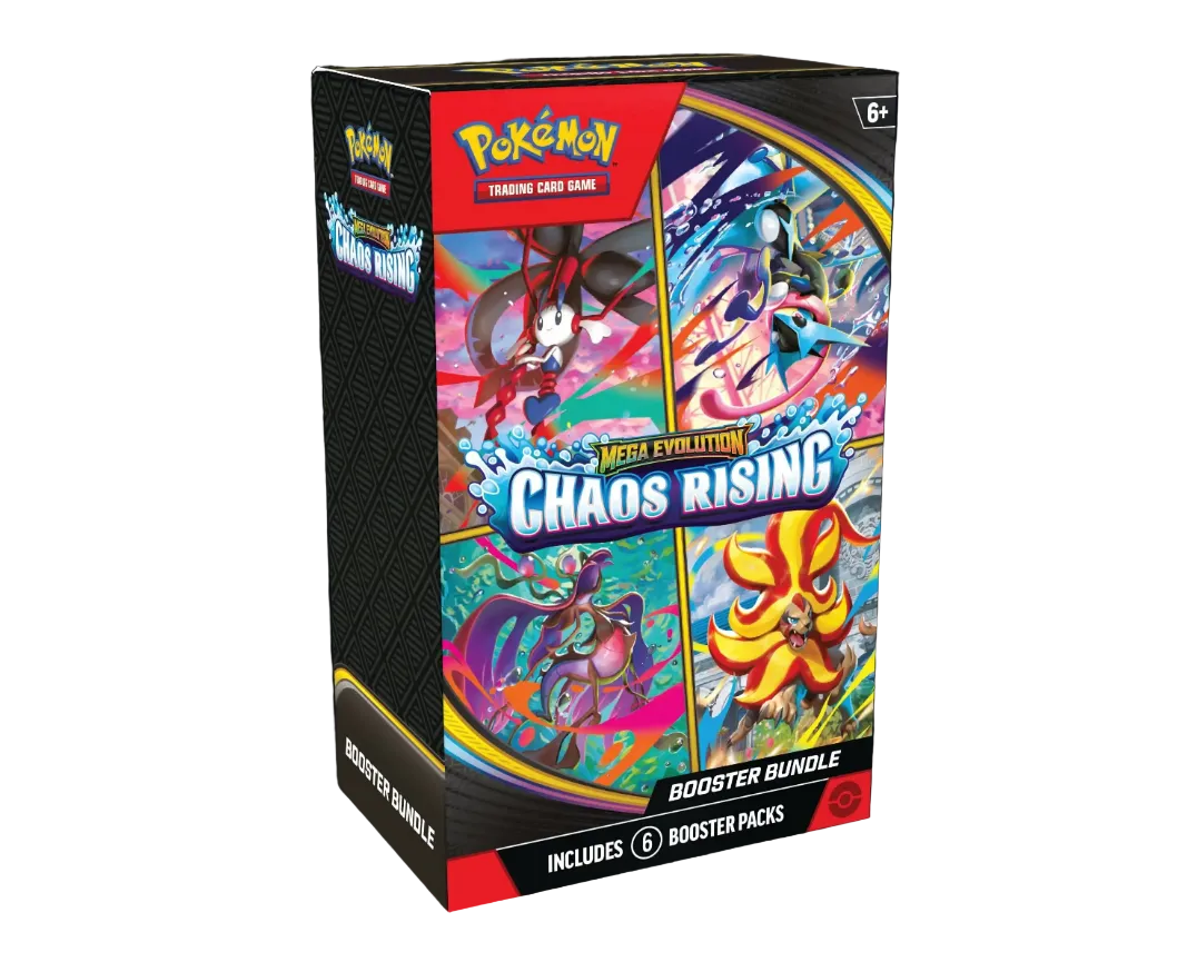 pokemon chaos rising Booster Bundle