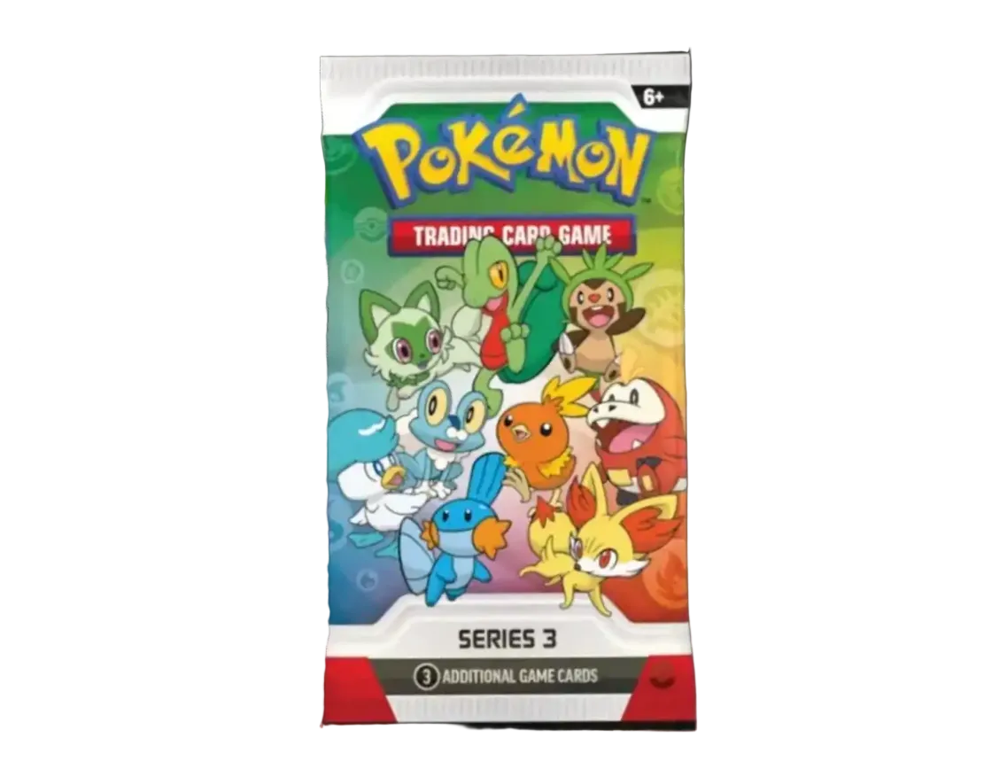 Pokemon first partner series 3 booster pack