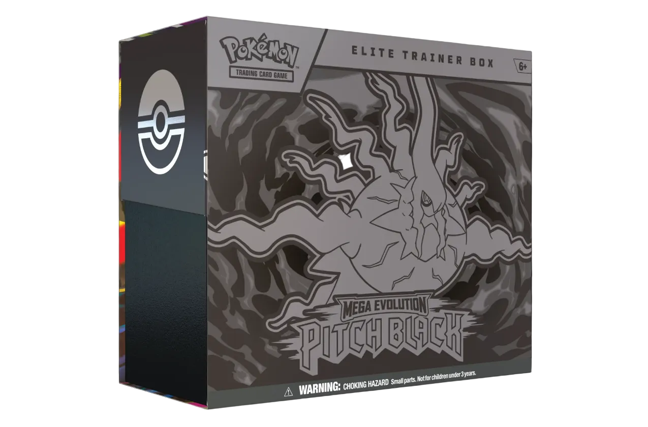 Pokemon - Pitch Black Elite Trainer Box ETB (EN)