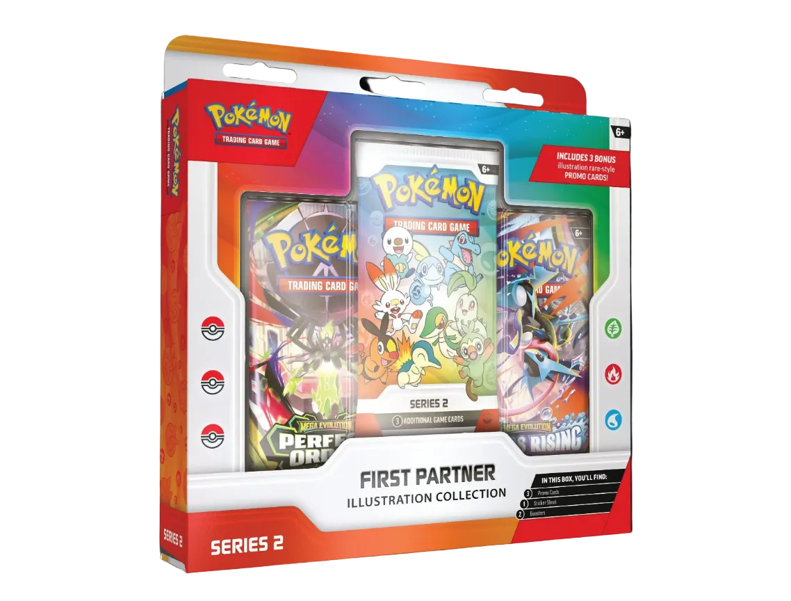 Pokemon First Partner Illustration Collection Series 2