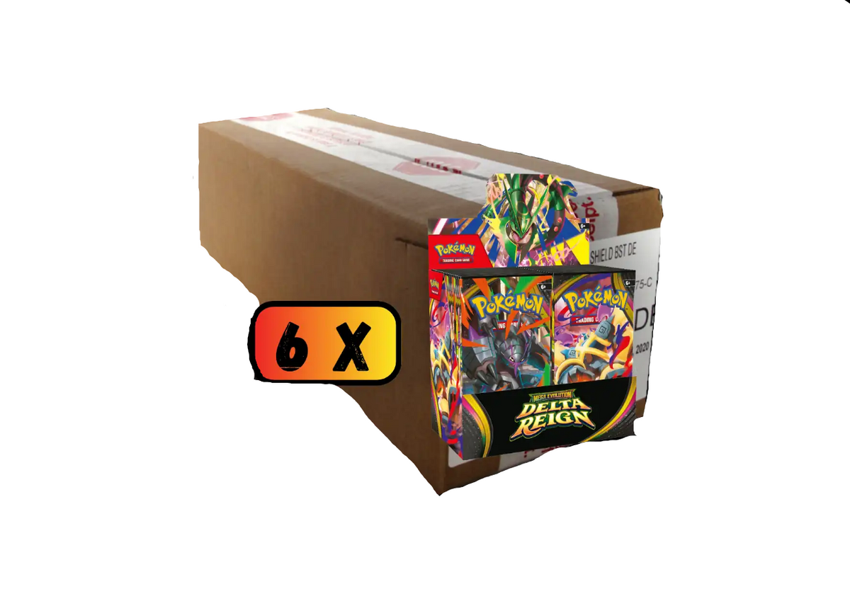  Pokemon - Delta Reign Display Case