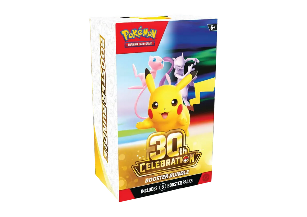 Pokemon 30th Celebration Booster Bundle