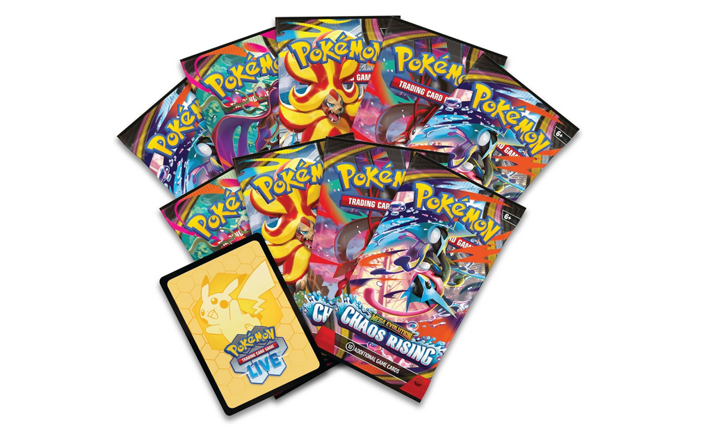 Pokemon - Chaos Rising Elite Trainer Box ETB (EN)