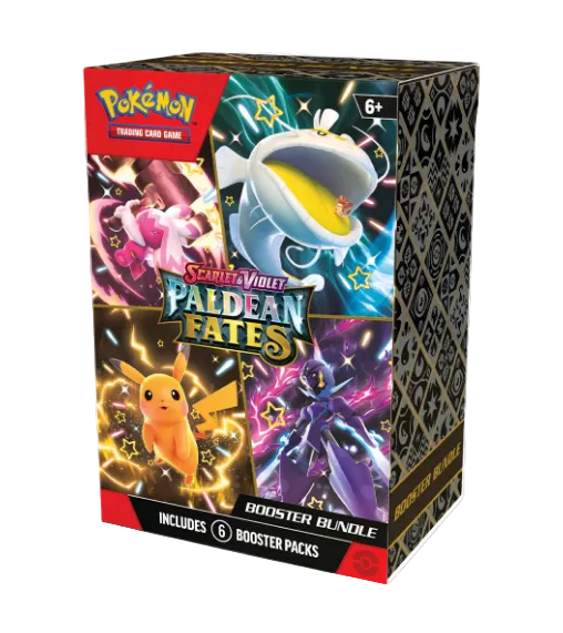 Pokemon Paldean Fates Booster Bundle