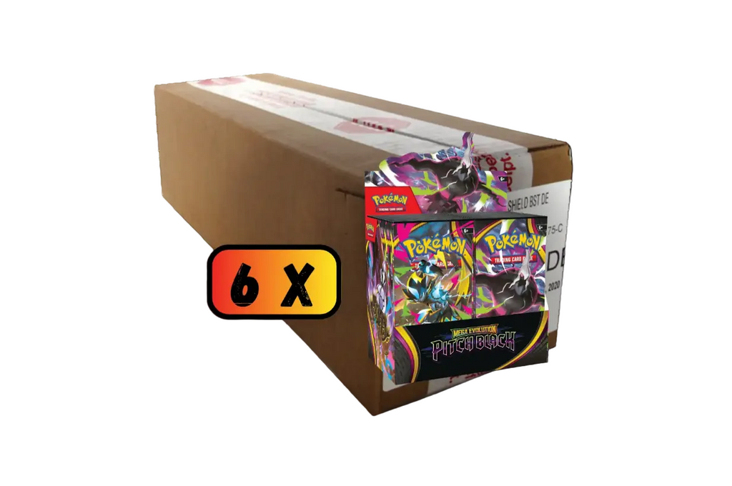 Pokemon Pitch Black Display Case