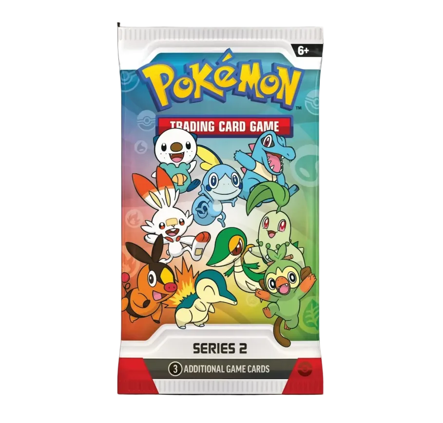 Pokemon First Partner Illustration Collection Series 2 Booster