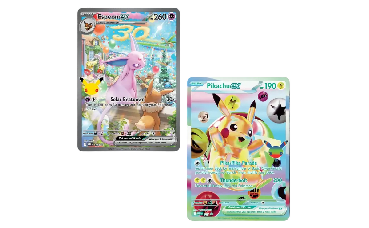 Pre-Order | Pokemon - 30th Celebration Espeon Ultra Premium Collection (EN)