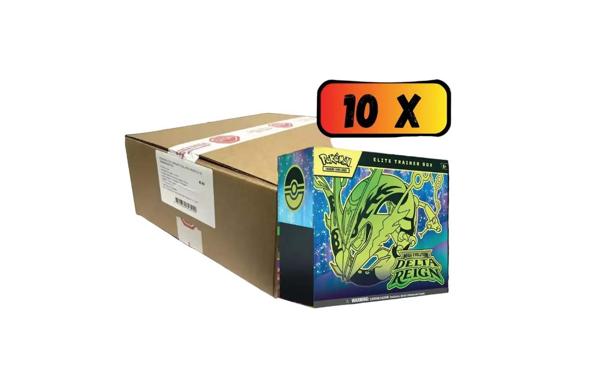Pokemon - Delta Reign Elite Trainer Box ETB Case
