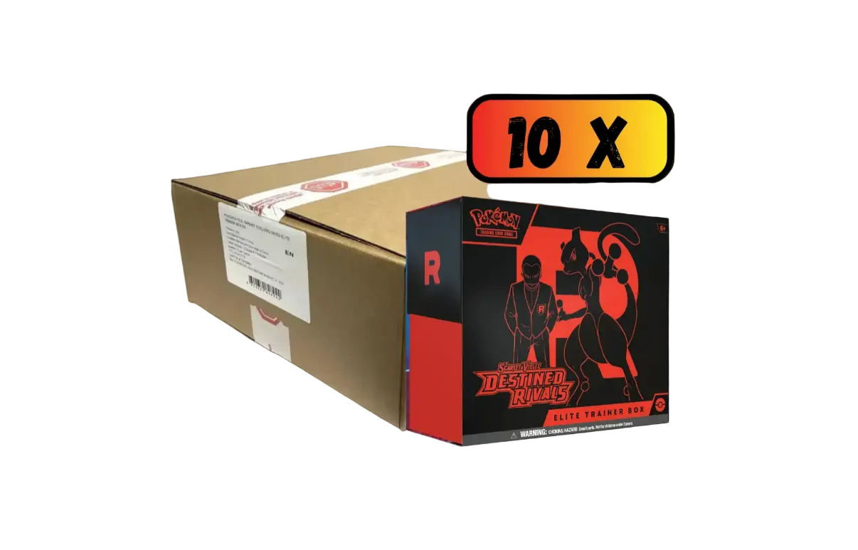 Pokemon - Destined Rivals Elite Trainer Box ETB Case