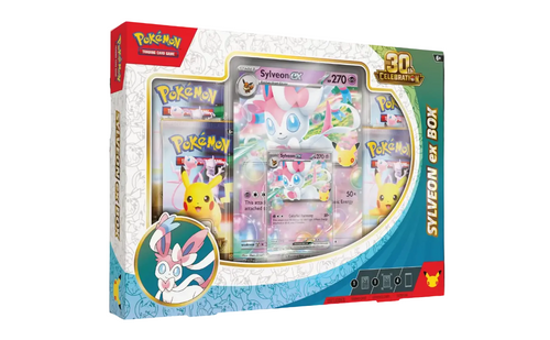 30th anniversairy sylveon  Ex Box