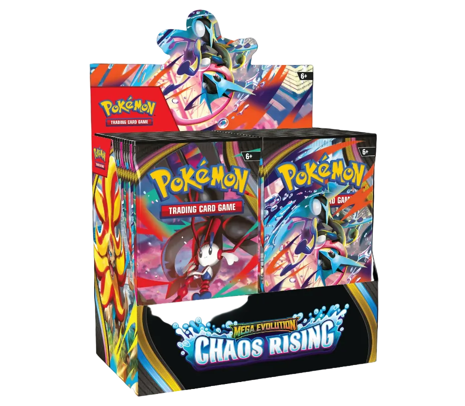 Pokemon Chaos Rising Display