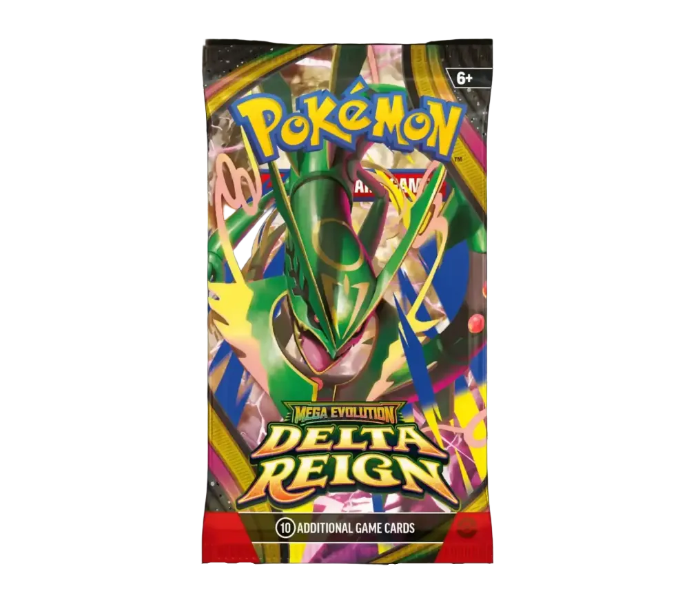 Pokemon - Delta Reign Booster