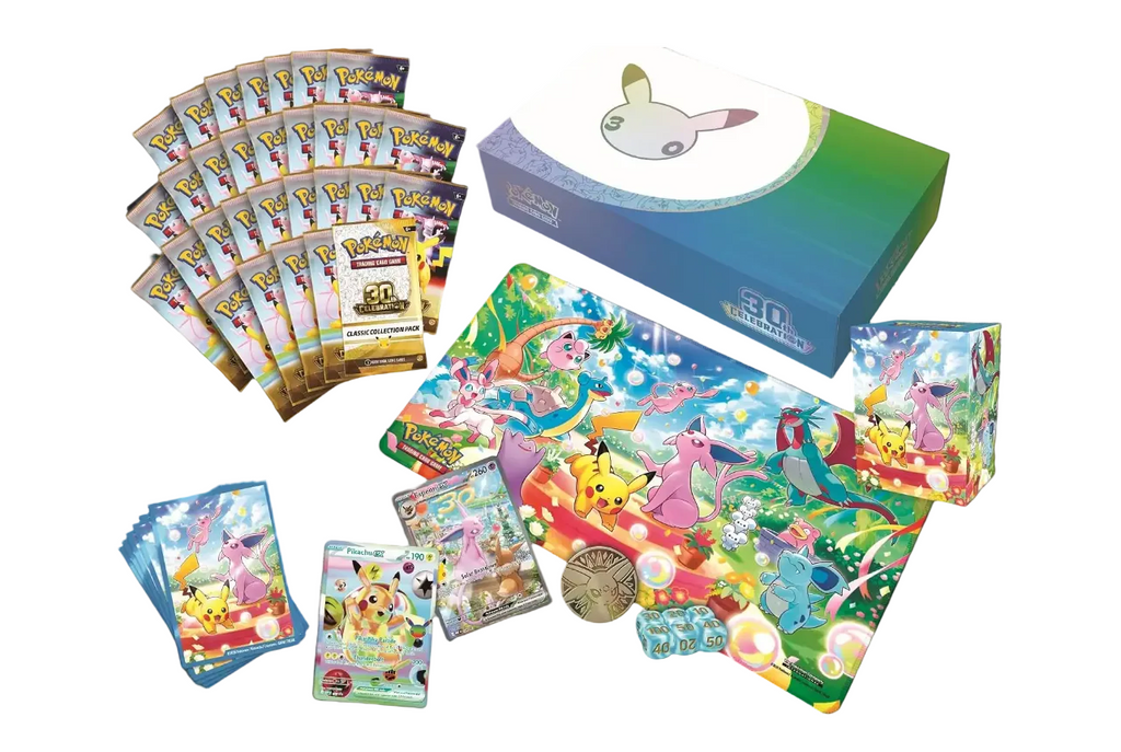 Pre-Order | Pokemon - 30th Celebration Espeon Ultra Premium Collection (EN)