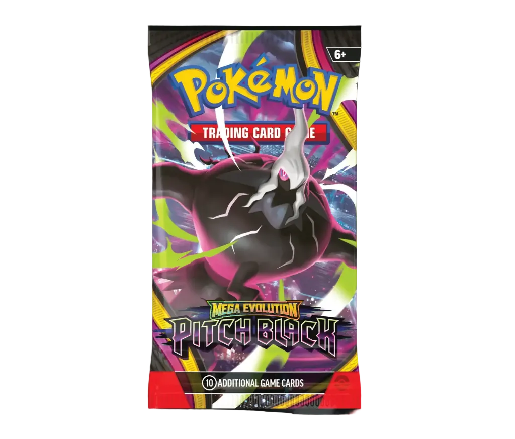 Pokemon Pitch Black Booster