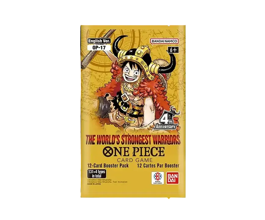 One Piece - OP17 The World‘s Strongest Warriors Booster Pack