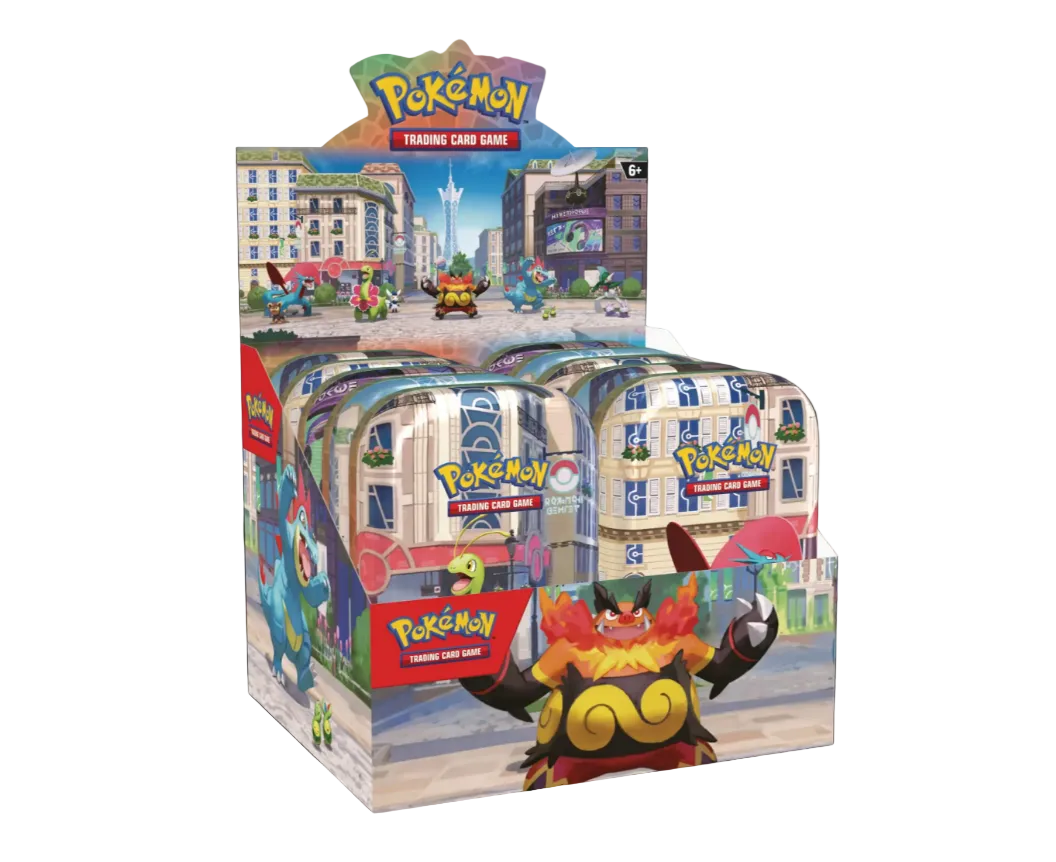 Pokemon - Lumiose City Mini Tin Display (EN)