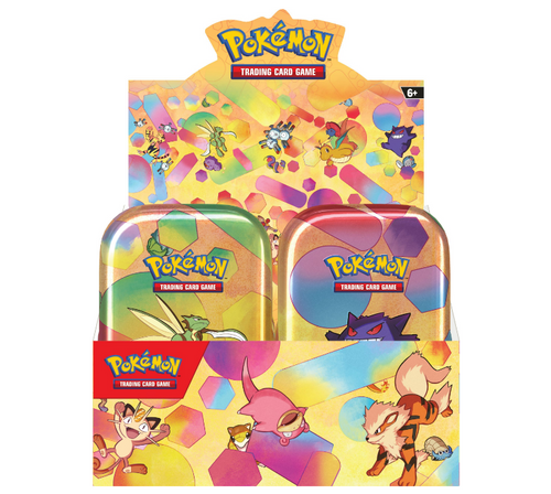 pokemon 151 Mini Tin Display sealed