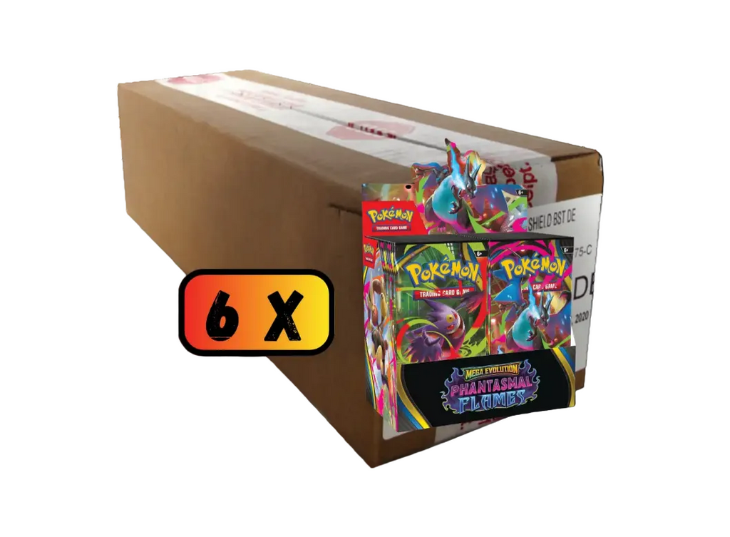 Pokemon - Phantasmal Flames Display Case 