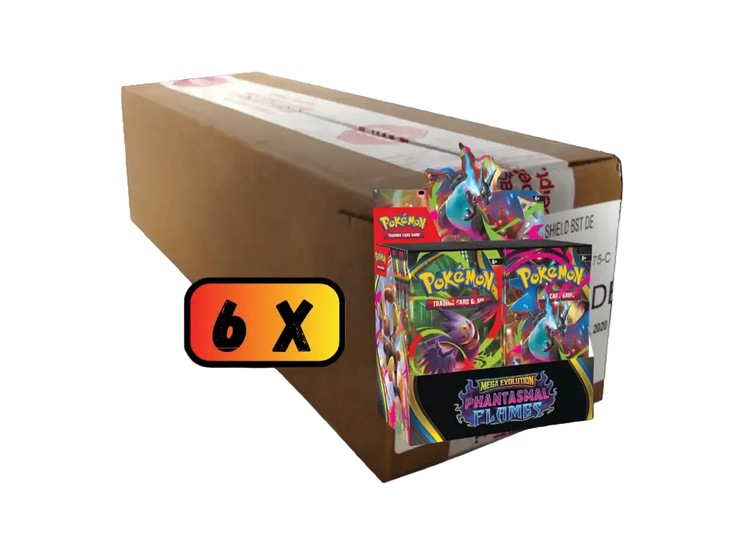 Pokemon - Phantasmal Flames Display Case 