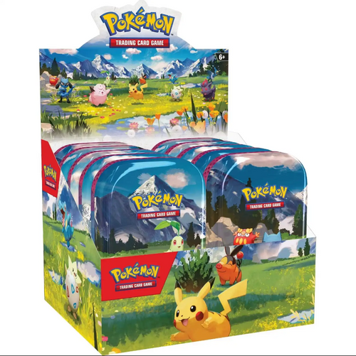 Pokemon Ascended Heroes Mini Tin Display