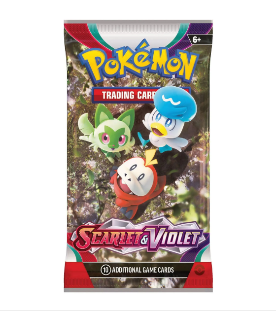 Pokemon - Scarlet & Violet Base Set Booster Pack (EN)
