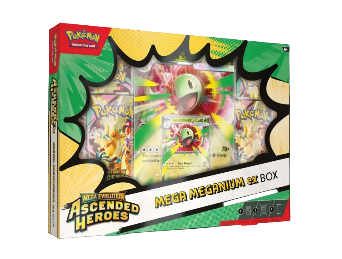 Pokemon - Ascended Heroes Mega Meganium ex Box (EN)