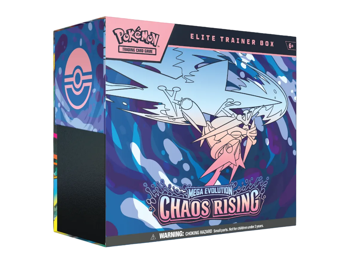 Pokemon chaos rising Elite Trainer Box ETB