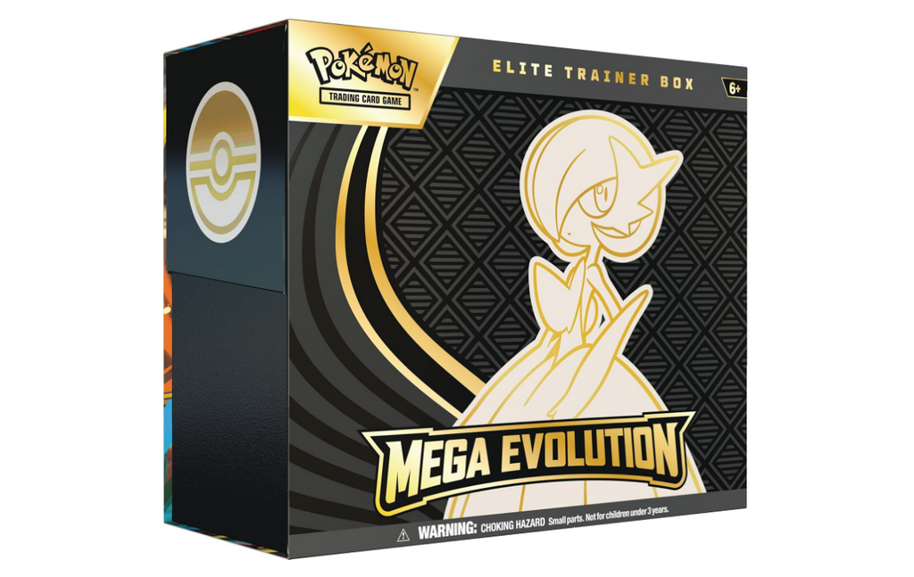 Pokemon - Mega Evolution Elite Trainer Box ETB Gardevoir (EN)