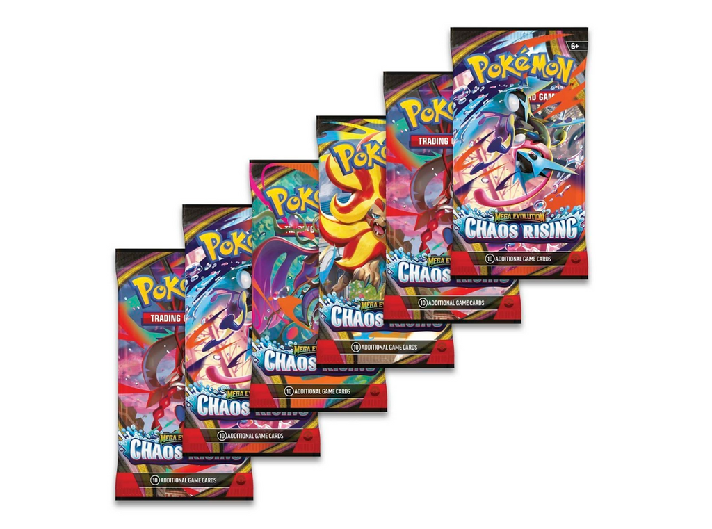 Pokemon - Chaos Rising Display (EN)