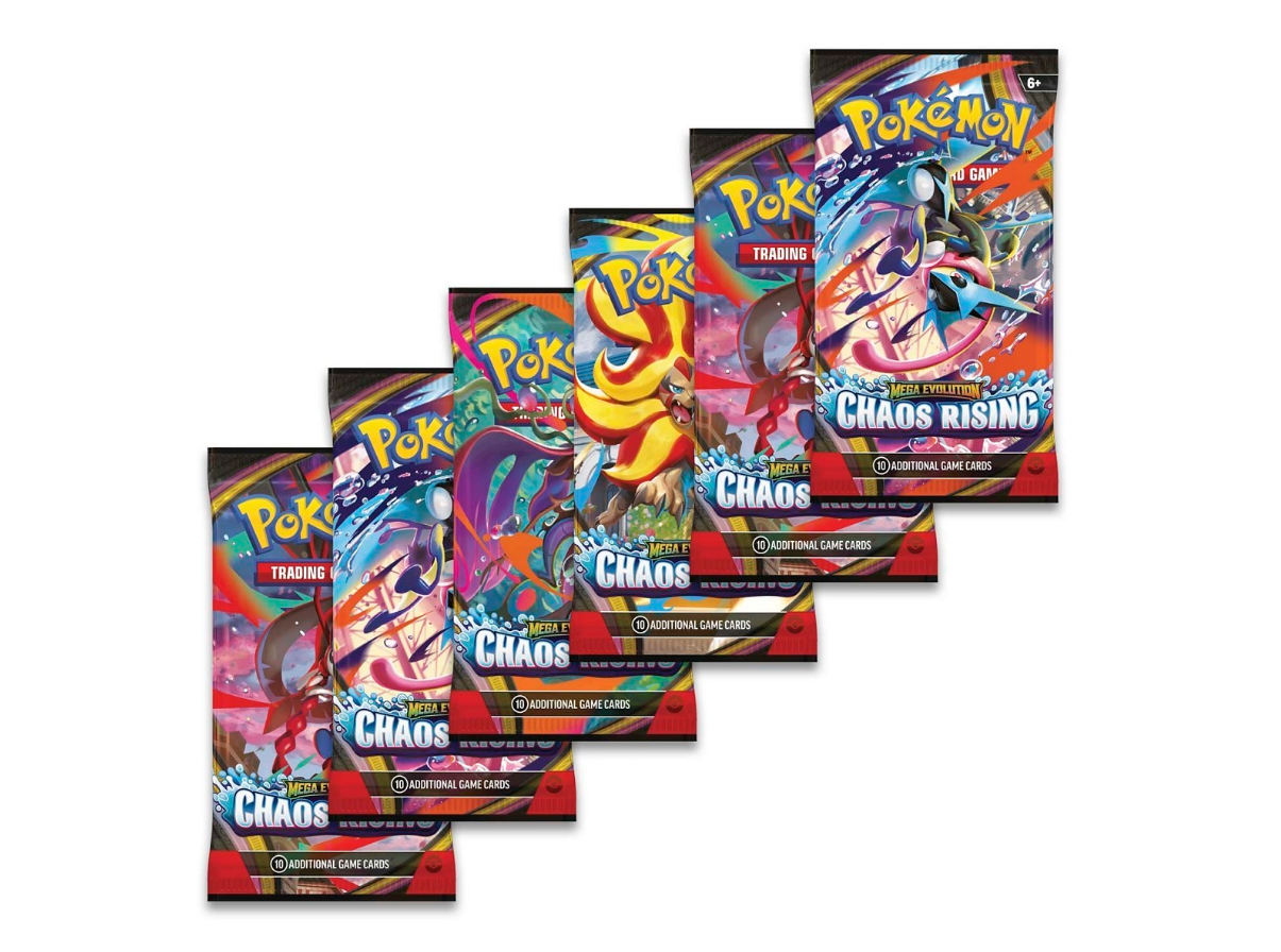 Pokemon - Chaos Rising Elite Trainer Box ETB (EN)