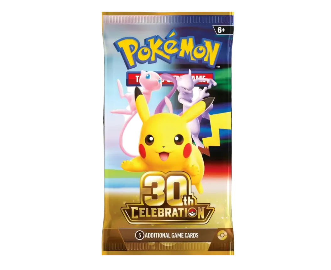 30th Anniversairy Booster Pack