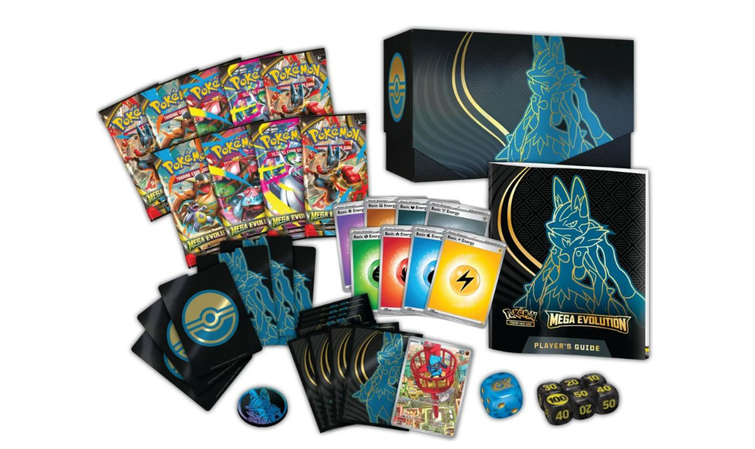Pokemon - Mega Evolution Elite Trainer Box ETB Lucario (EN)