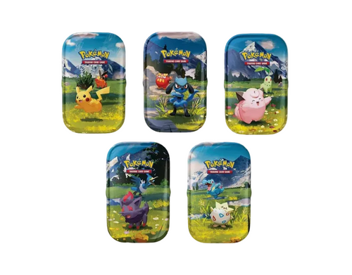 Pokemon Ascended Heroes Mini Tin