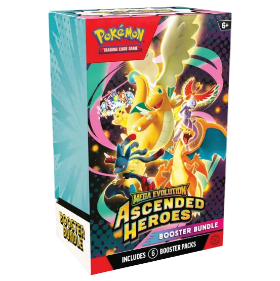 pokemon ascended heroes booster bundle